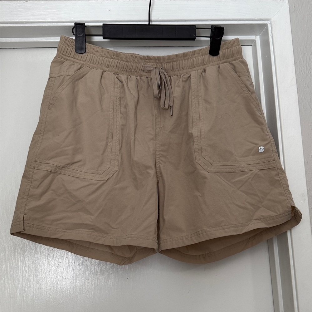 Casual Tan Women's Bermudas